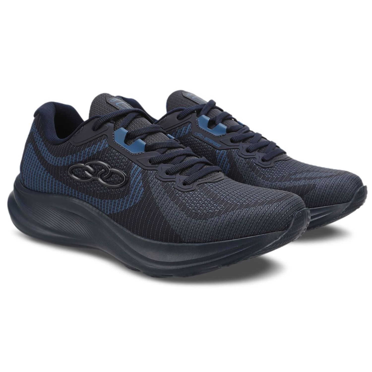Zapatilla Hombre Orbita Azul Marino image number 1.0